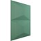 Ekena Millwork 19 5/8in. W x 19 5/8in. H Aberdeen EnduraWall Decorative 3D Wall Panel Covers 2.67 Sq. Ft. WP20X20ABFSM - alternate 2